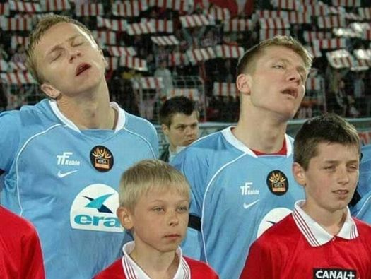 足球场搞笑瞬间