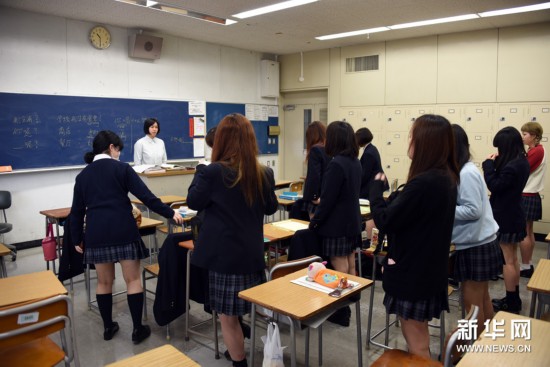 走进日本高中课堂看日本高中生如何学中文6