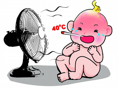 孩子高热惊厥时禁止喂药 多数不影响智力