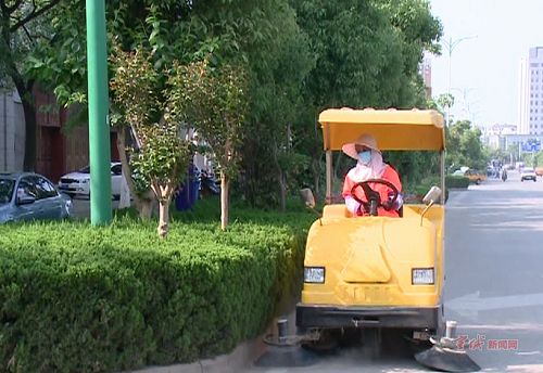 宣城环卫:降低劳动强度 保障生命安全