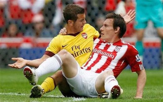 足球场上 搞笑瞬间