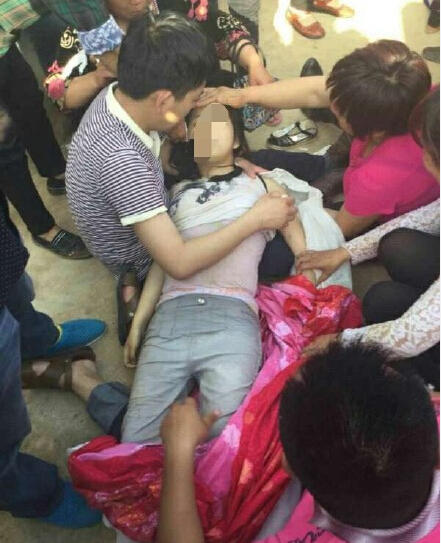 淅川14岁少女救俩8岁落水儿童 3人全溺亡