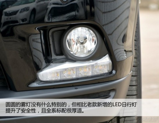 全新汉兰达抢先体验 更显豪华质感