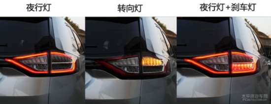 新锐界外观