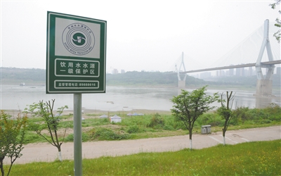 巴滨路长江边上现银滩 排污口流的是什么水?