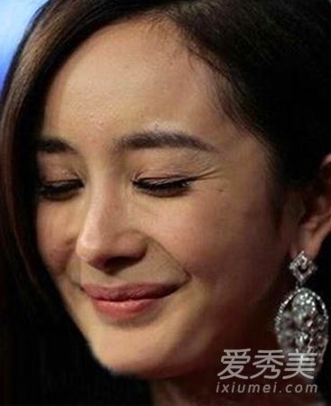 "放大"明星脸 周迅baby皮肤粗糙宋茜干纹多