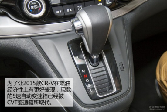 新款CR-V抢先到店实拍 直喷发动机匹配CVT