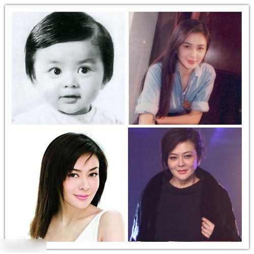 盘点明星容貌蜕变史:成龙 娱乐圈大哥  王祖贤年