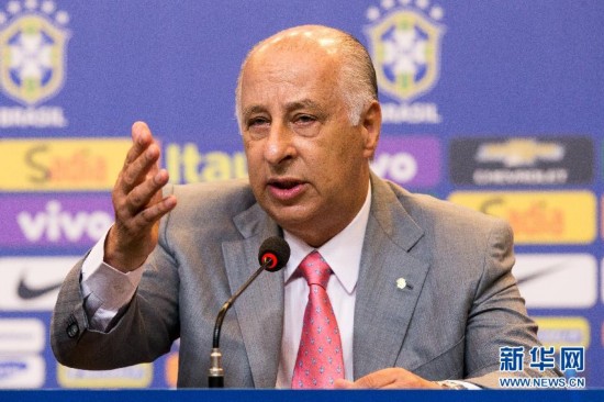 巴西国家队公布征战美洲杯球员名单
