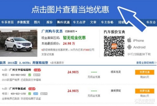 锐界优惠