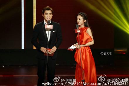 张翰陈伟霆霍建华李易峰陈晓 赵丽颖承包男神