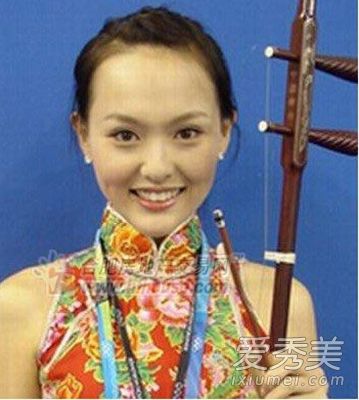 杨幂戚薇唐嫣李小璐 女星 面瘫 全怪美瞳