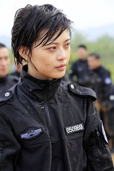 《特警力量》90后王妍之变母老虎(图)
