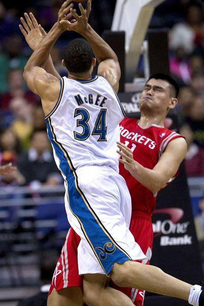 众星生涯谢幕战:姚麦惨淡 米勒超神难挽败局