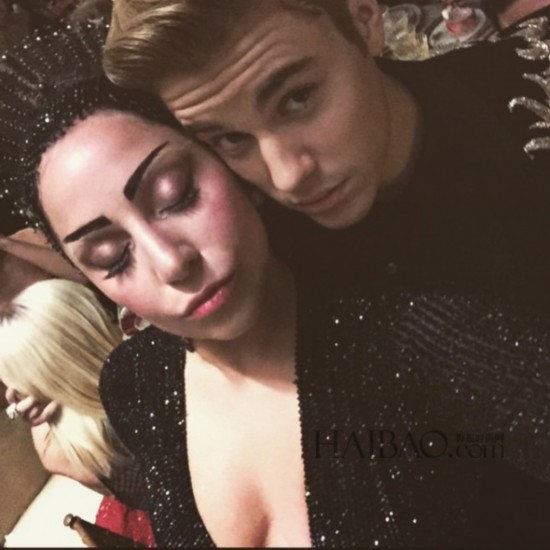 ˹͡Ȳ (Justin Bieber) ,Lady Gaga