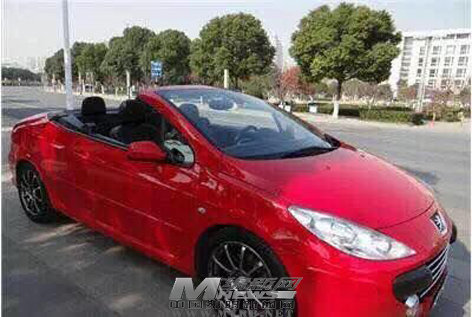 四川绵阳高二学生课余挣钱买27万跑车(图)