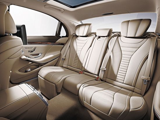 老板最爱 四款行政级豪华轿车横评