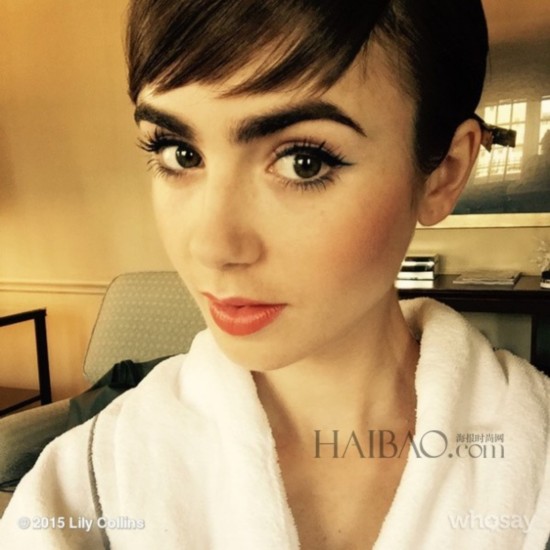 ���򡤿���˹ (Lily Collins)