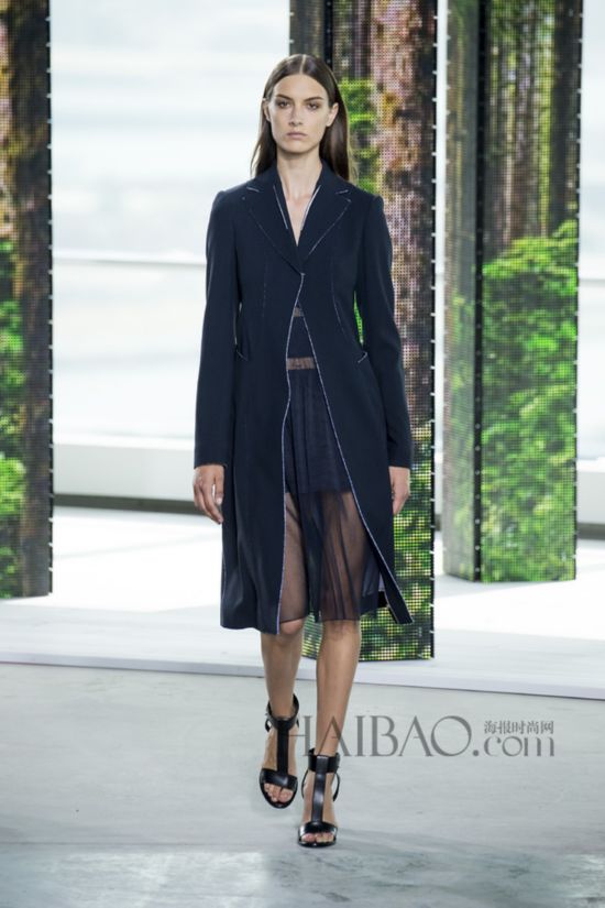 雨果博斯 (hugo boss) 2015春夏女装秀