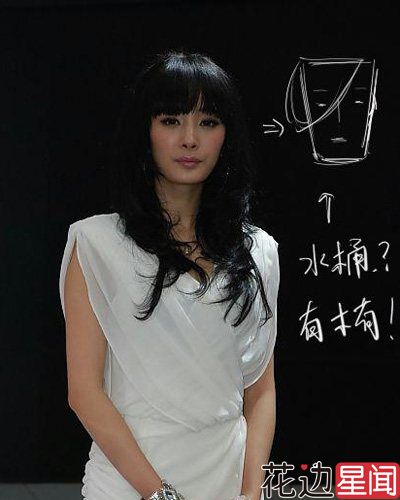 AngelaBaby首度承认整容 香肠嘴烂牙吓跑黄晓