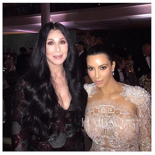 �𡤿���ɺ (Kim Kardashian) ��Cher