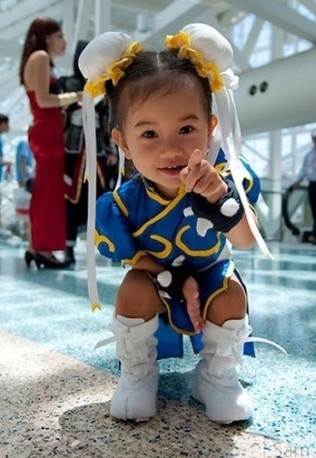 巴西男子成现实版绿巨人 搞笑Cosplay大盘点