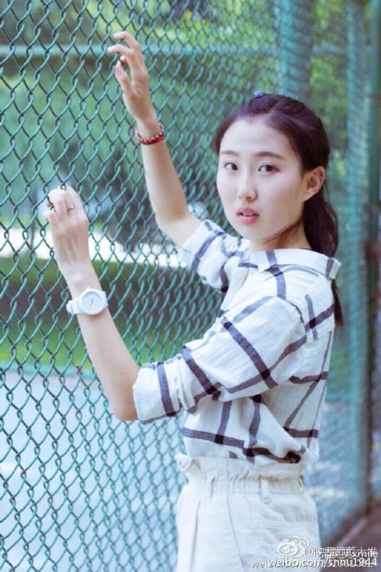 谁说西安<em>高校</em>无美女?<em>陕师大妹子</em>表示不服!(组