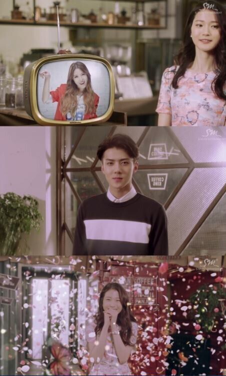 韩歌手宝儿新歌音源榜夺冠 师弟EXO世勋参演