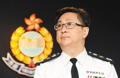 港警新“一哥”上任