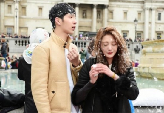 《花少2》许晴曝张翰郑爽分手细节 郑爽见井柏