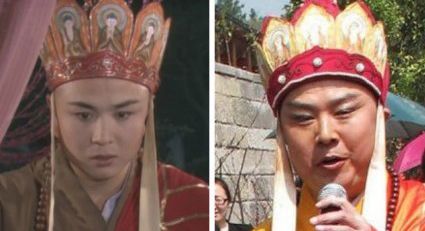 徐少华版唐僧今昔对比