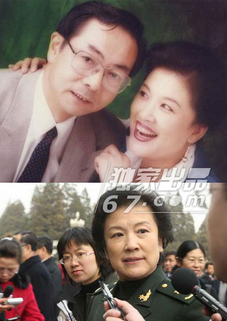 揭女星神秘老公(图)   1978年,宋春丽和中央音乐学院教授孙维熙结婚