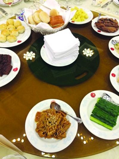 扬州吃海鲜中宜_天泰轩酒店年夜饭正在火热预订中(2)