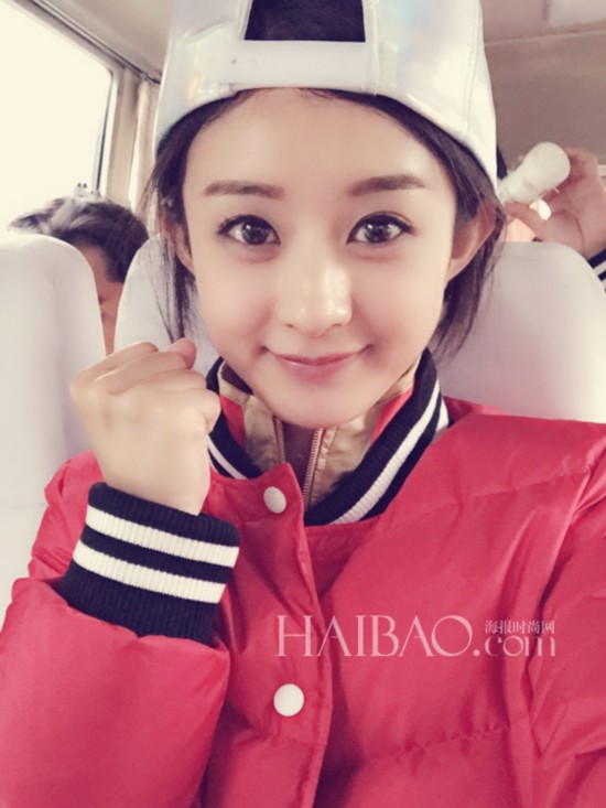 Angelababy赵丽颖《跑男》里比美斗艳(图)--人