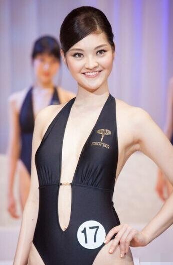 日本评选<em>中国第一美女</em>