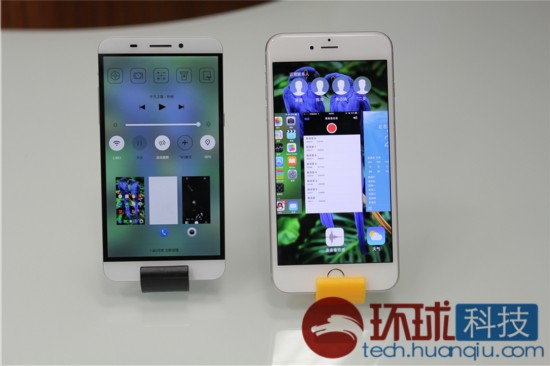 颠覆者乐视从苹果学了多少?EUI对比iOS 8.3