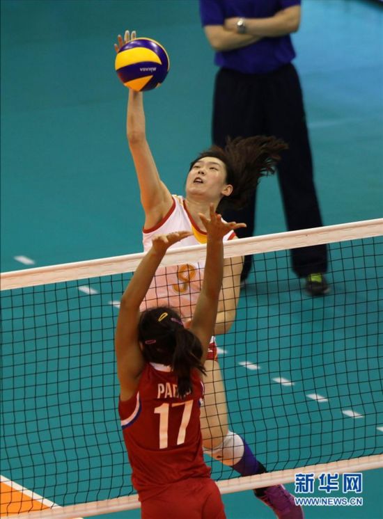 U23<em>女排</em>亚锦赛:<em>中国</em>胜菲律宾--青海频道--人民