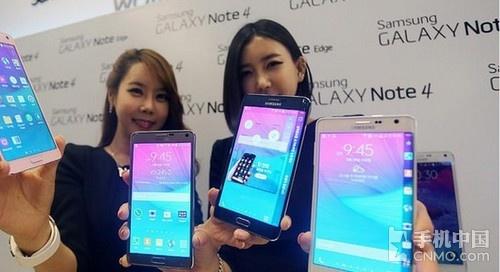 傳三星Note 5或採用2K/4K兩級別顯示屏 