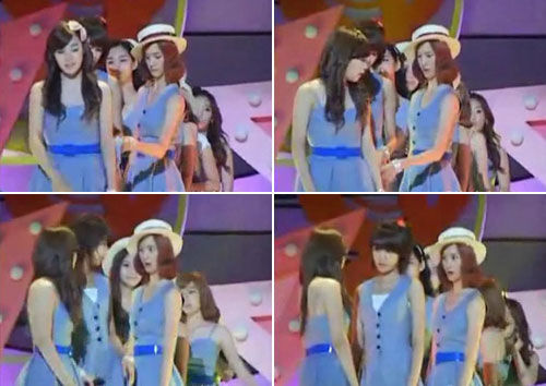 组合内讧原因:<em>少女时代</em>Jessica推骂徐贤 飞轮海