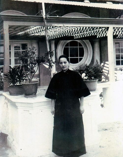 青年宋庆龄惊艳美照 少女裙装美过明星--人民网