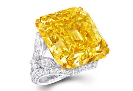 2015年十款浪漫时尚钻戒款式成主流