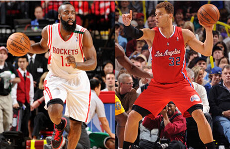 NBA季后赛-火箭vs快船第四场在线直播观看