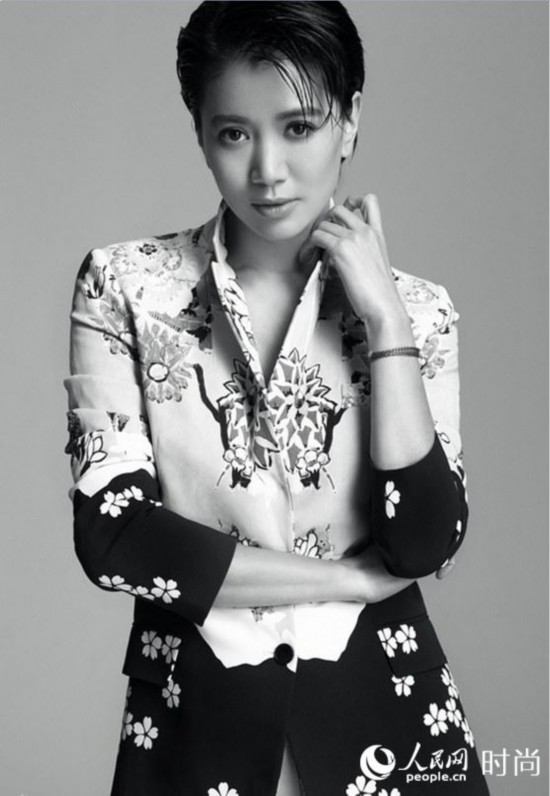 李宇春领衔 盘点那些女星短发帅过男性的发型