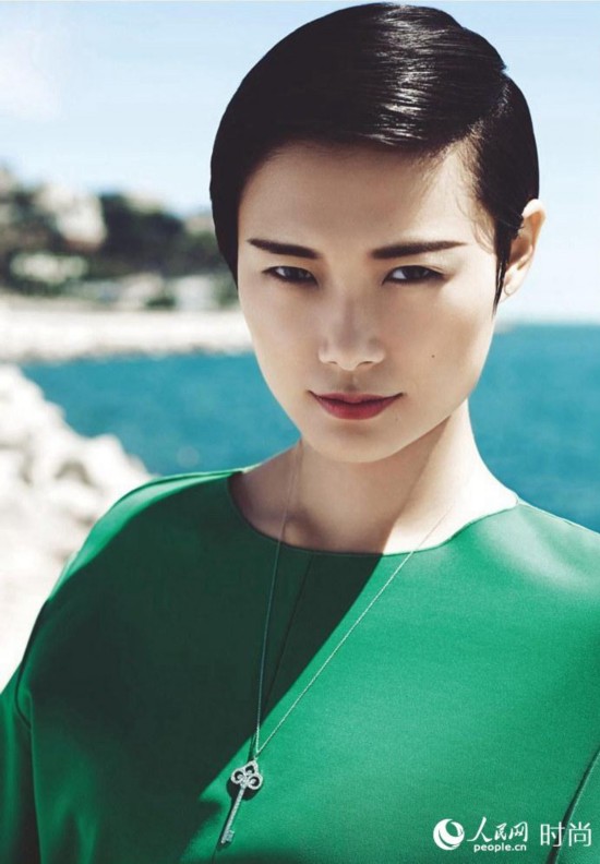 李宇春领衔 盘点那些女星短发帅过男性的发型