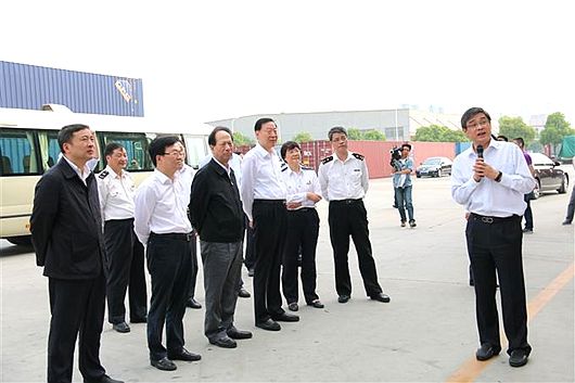 抢抓一带一路战略机遇 罗志军到苏州高新区调