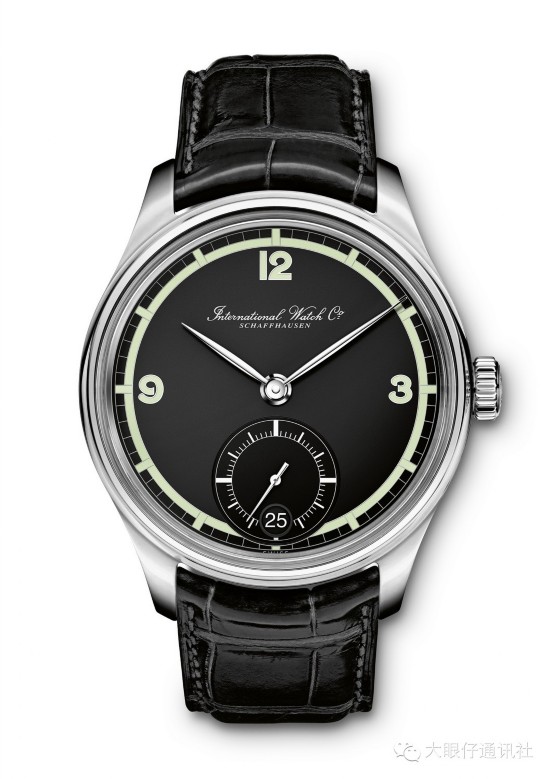 大眼仔深聊IWC万国表葡萄牙系列万年历