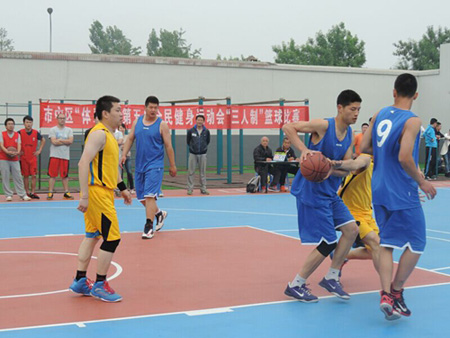 山东济南体彩杯三人制篮球比赛圆满结束
