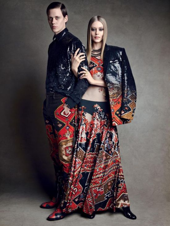 VOGUE USBlurred Linesר ģԱ