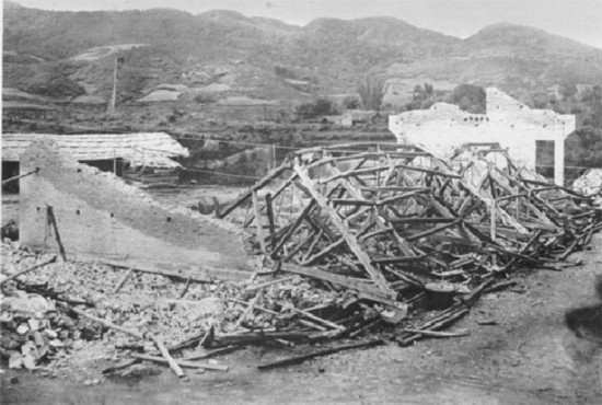 历史上的今天汶川地震 盘点上世纪中国史上十大地震图片 63872 550x370