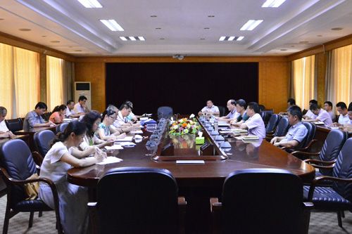 百色学院召开二级学院新任领导谈话会议